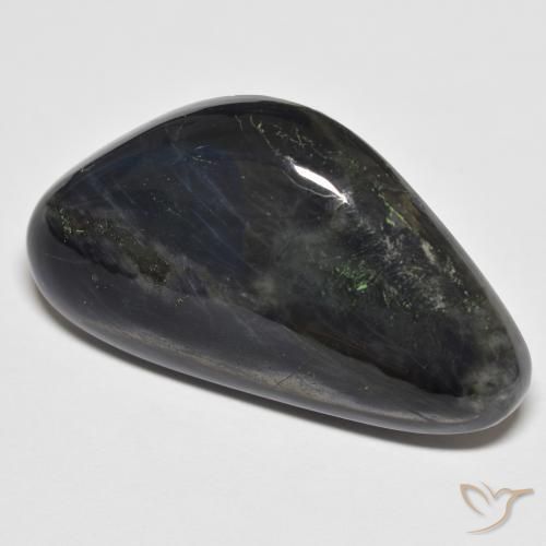 Espectrolita Multicolor natural de 16.20 ct, Elegante, Opaco