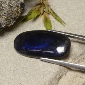 Espectrolita Multicolor natural de 6.49 ct, Corte Cojín, Opaco