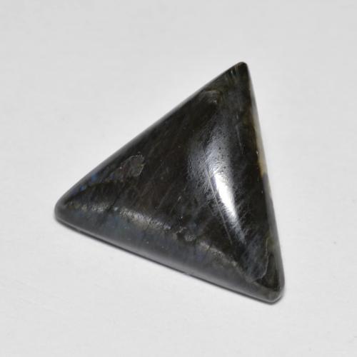 Espectrolita Multicolor natural de 4.11 ct, Trillón, Opaco