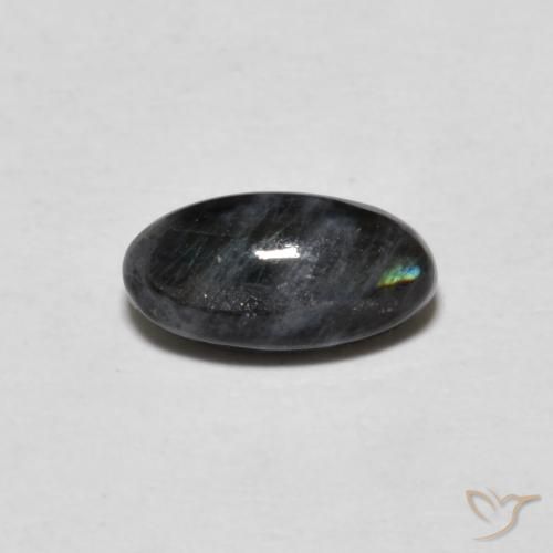 0.71ct Natural Multicolor Espectrolita, Ovalada, Opaco