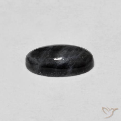 Espectrolita Multicolor natural de 0.71 ct, Ovalada, Opaco