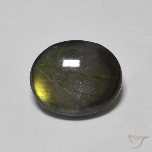 2.16ct Natural Multicolor Espectrolita, Ovalada, Opaco