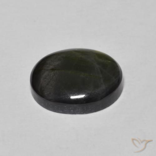 Espectrolita Multicolor natural de 2.16 ct, Ovalada, Opaco
