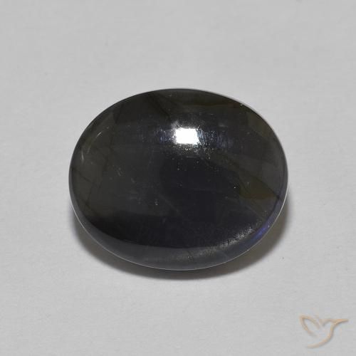 2.17ct Natural Multicolor Espectrolita, Ovalada, Opaco