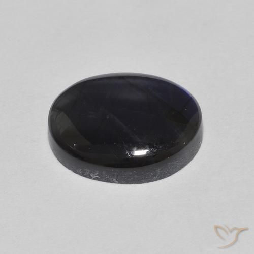 Espectrolita Multicolor natural de 2.17 ct, Ovalada, Opaco