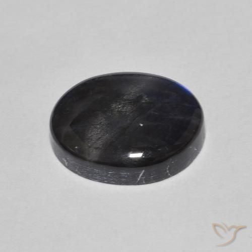 Espectrolita Multicolor natural de 2.28 ct, Ovalada, Opaco