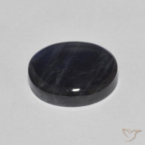 Espectrolita Multicolor natural de 2.25 ct, Ovalada, Opaco
