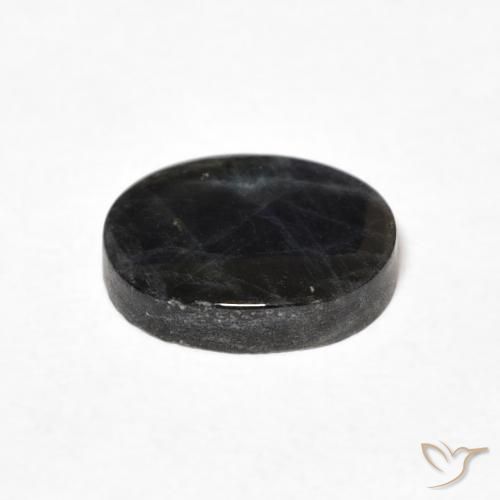 Espectrolita Multicolor natural de 1.96 ct, Ovalada, Opaco