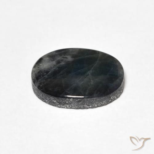 Espectrolita Multicolor natural de 1.83 ct, Ovalada, Opaco