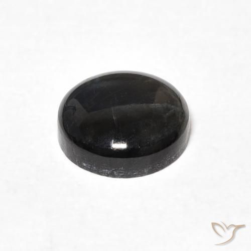 Espectrolita Multicolor natural de 1.71 ct, Redondo, Opaco