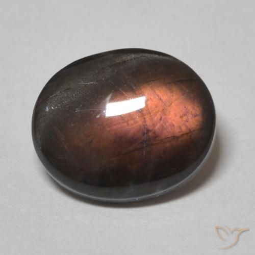 2.05ct Natural Multicolor Espectrolita, Ovalada, Opaco
