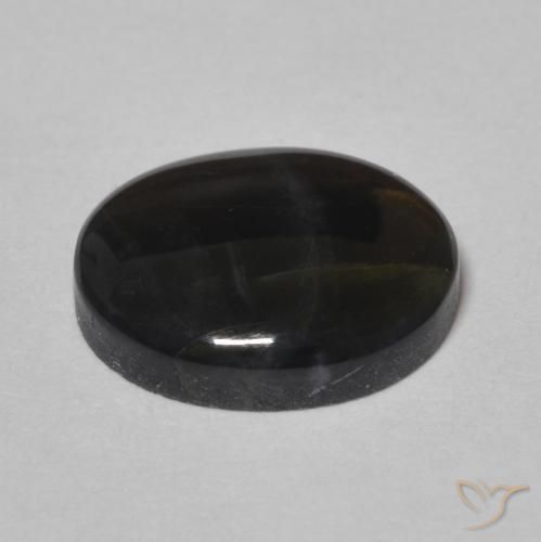 Espectrolita Multicolor natural de 2.05 ct, Ovalada, Opaco