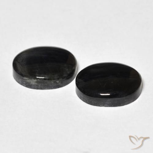 Gemas de Espectrolita Multicolor natural de 4.50 ct, Ovalada, Opaco