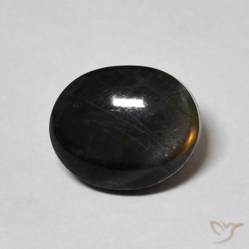2.27ct Natural Multicolor Espectrolita, Ovalada, Opaco