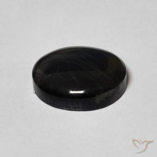 Espectrolita Multicolor natural de 2.27 ct, Ovalada, Opaco