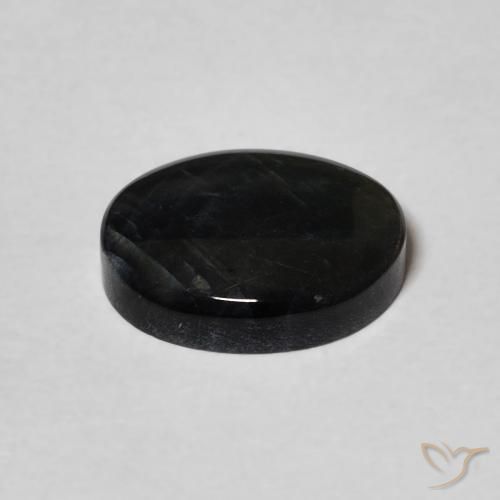 Espectrolita Multicolor natural de 2.15 ct, Ovalada, Opaco