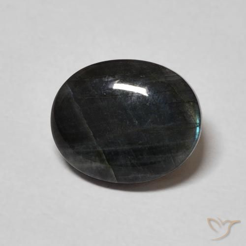 2.25ct Natural Multicolor Espectrolita, Ovalada, Opaco