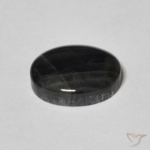 Espectrolita Multicolor natural de 2.25 ct, Ovalada, Opaco
