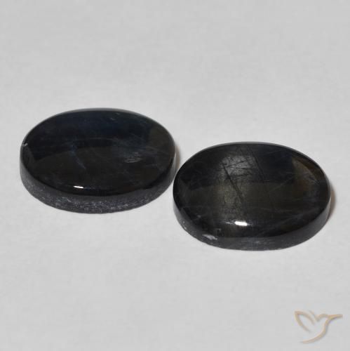 Gemas de Espectrolita Multicolor natural de 4.01 ct, Ovalada, Opaco