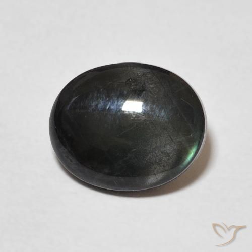 2.00ct Natural Multicolor Espectrolita, Ovalada, Opaco