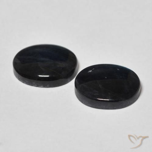 Gemas de Espectrolita Multicolor natural de 4.09 ct, Ovalada, Opaco