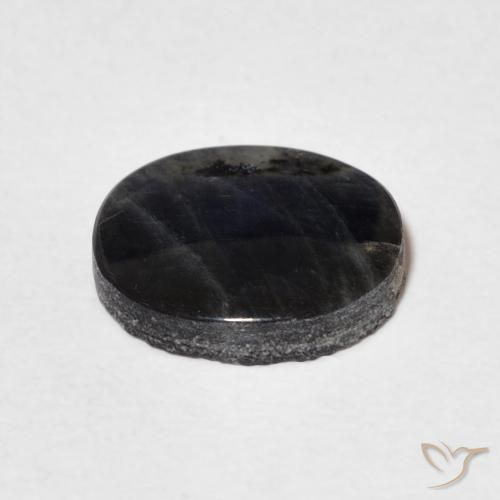 Espectrolita Multicolor natural de 2.05 ct, Ovalada, Opaco