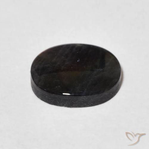 Espectrolita Multicolor natural de 1.96 ct, Ovalada, Opaco