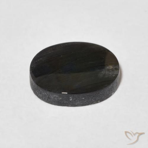 Espectrolita Multicolor natural de 2.00 ct, Ovalada, Opaco