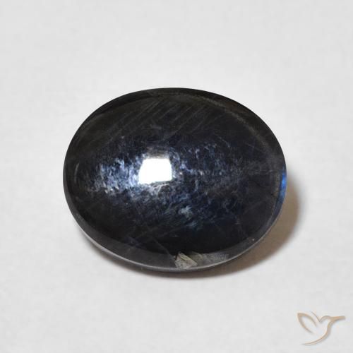 2.18ct Natural Multicolor Espectrolita, Ovalada, Opaco