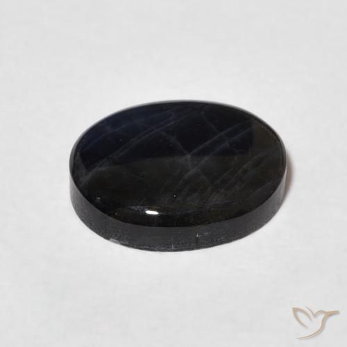 Espectrolita Multicolor natural de 2.18 ct, Ovalada, Opaco