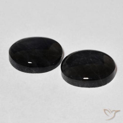 Gemas de Espectrolita Multicolor natural de 4.23 ct, Ovalada, Opaco