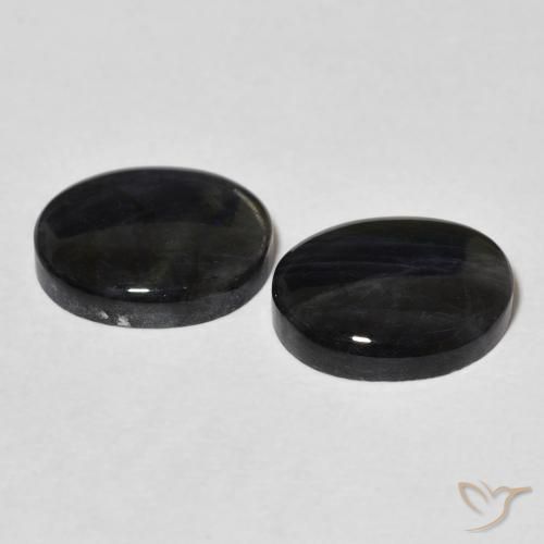 Gemas de Espectrolita Multicolor natural de 4.16 ct, Ovalada, Opaco