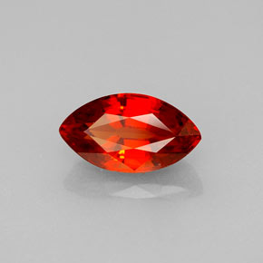 Hilo de espesartita Naranja rojizo natural de 1.80 ct, Marquesa, SI