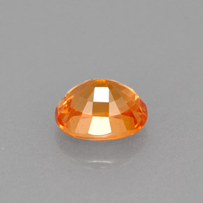 Hilo de espesartita Naranja natural de 0.94 ct, Corte Óvalo, VS