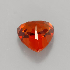 Hilo de espesartita Naranja rojizo natural de 1.52 ct, Trillón, VS