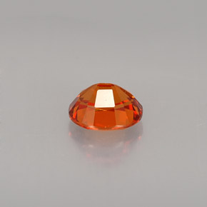 Hilo de espesartita Naranja mandarina natural de 1.04 ct, Corte Óvalo, VVS