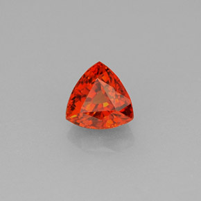 Hilo de espesartita Naranja rojizo natural de 0.99 ct, Trillón, VS