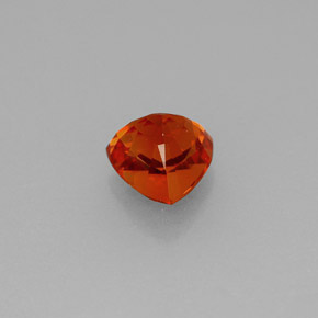 Hilo de espesartita Naranja rojizo natural de 0.99 ct, Trillón, VS