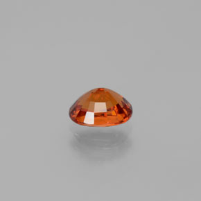 Hilo de espesartita Naranja natural de 1.03 ct, Corte Óvalo, VVS-VS