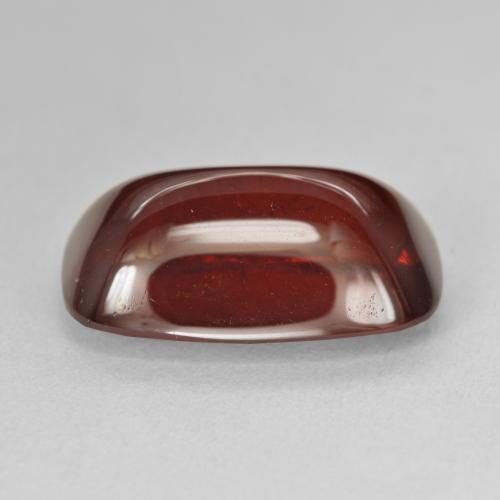 Hilo de espesartita Rojo fuego natural de 18.30 ct, Forma Cojín, SI