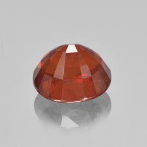 Hilo de espesartita Rojo claro natural de 5.21 ct, Corte Óvalo, VS-SI