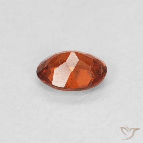 Hilo de espesartita Naranja fuego natural de 0.33 ct, Ovalada, SI