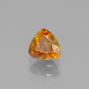Esfalerita multicolor natural de 0,47 ct, trillón, VS-SI