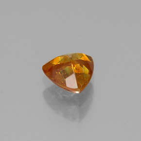 Esfalerita multicolor natural de 0,47 ct, trillón, VS-SI