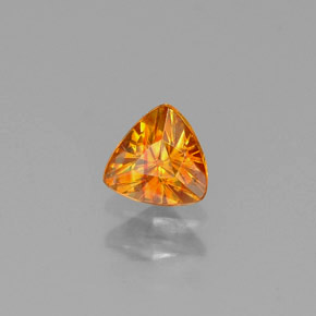 Esfalrita Dorado amarillo natural de 0.32 ct, Trillón, VS-SI