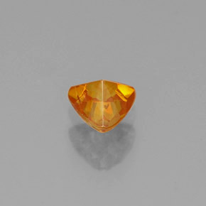 Esfalrita Dorado amarillo natural de 0.32 ct, Trillón, VS-SI