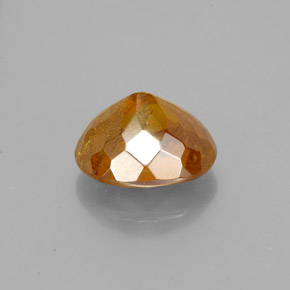 Esfalerita oro natural de 1,81 ct, corte óvalo, SI