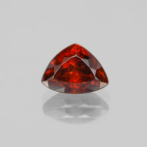 Esfalrita Naranja rojizo natural de 2.23 ct, Trillón, VS