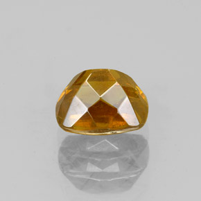 Esfalrita Naranja rojizo natural de 1.33 ct, Corte Cojín, SI