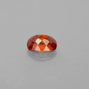 Esfalrita Naranja rojizo natural de 1.97 ct, Corte Cojín, VS